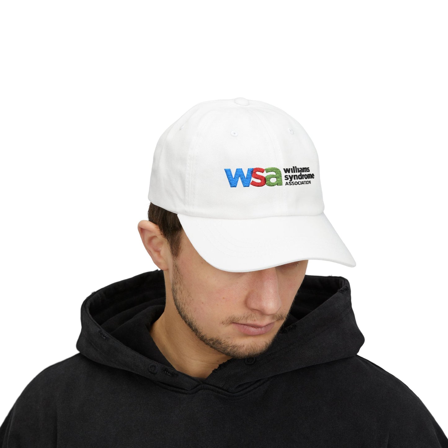 Classic Dad Cap – WSA Letters Logo