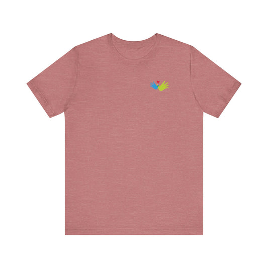 Heart and Hands Unisex Jersey Short Sleeve Tee