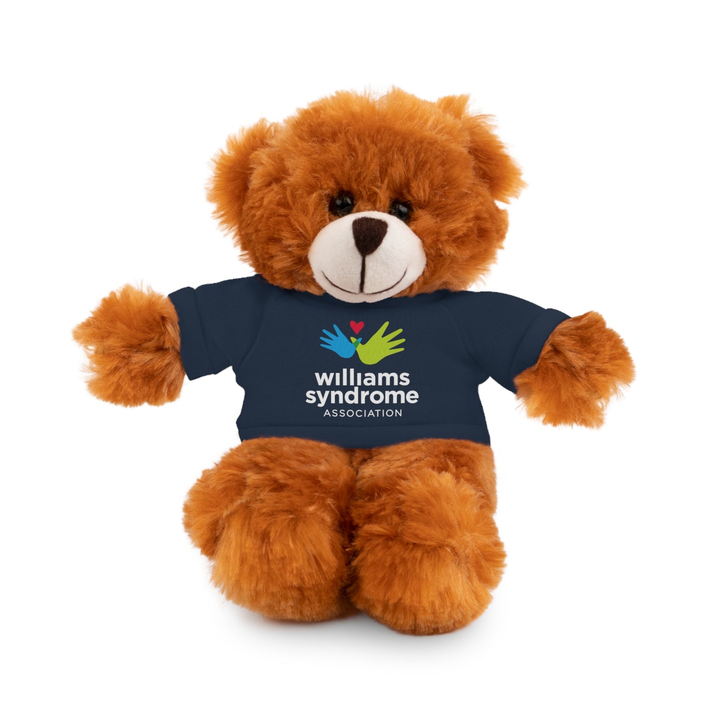 Stuffed Animal with Logo T-shirt