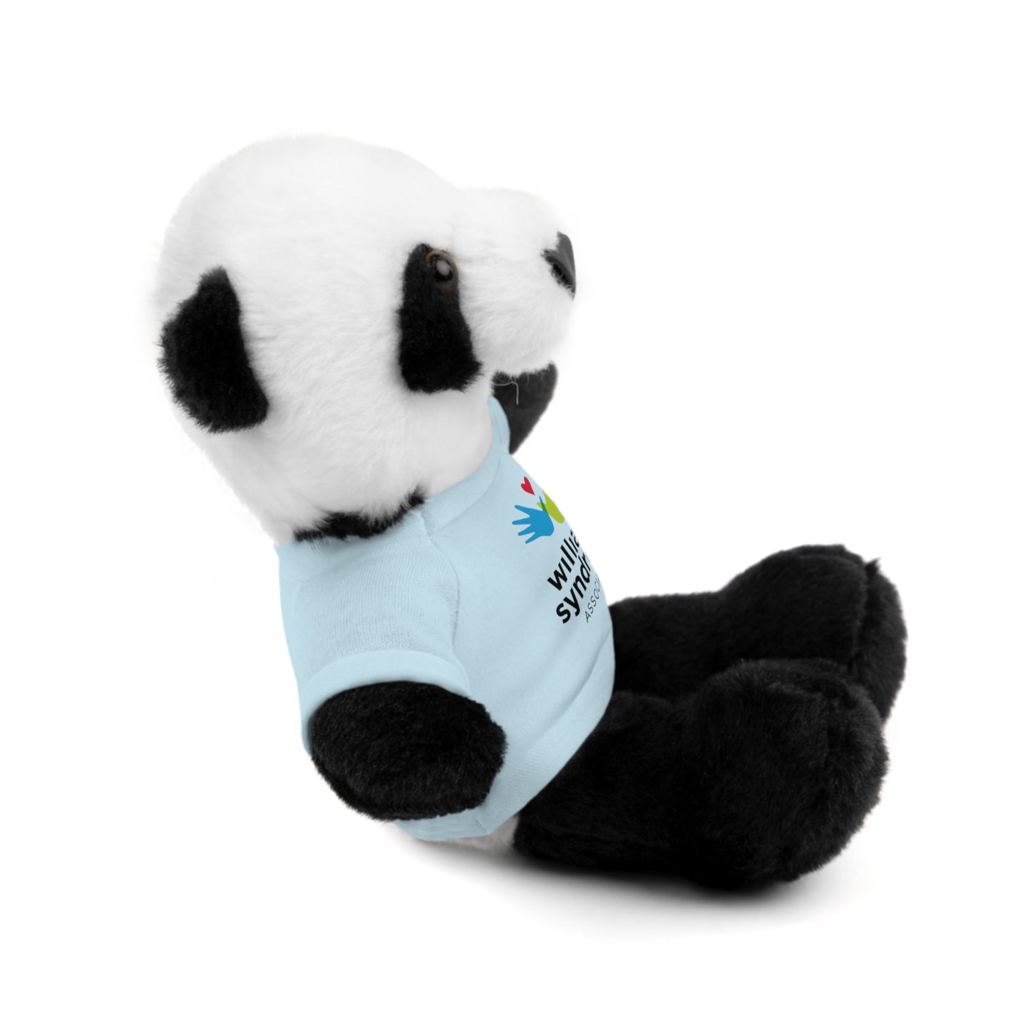 Stuffed Animal with Logo T-shirt