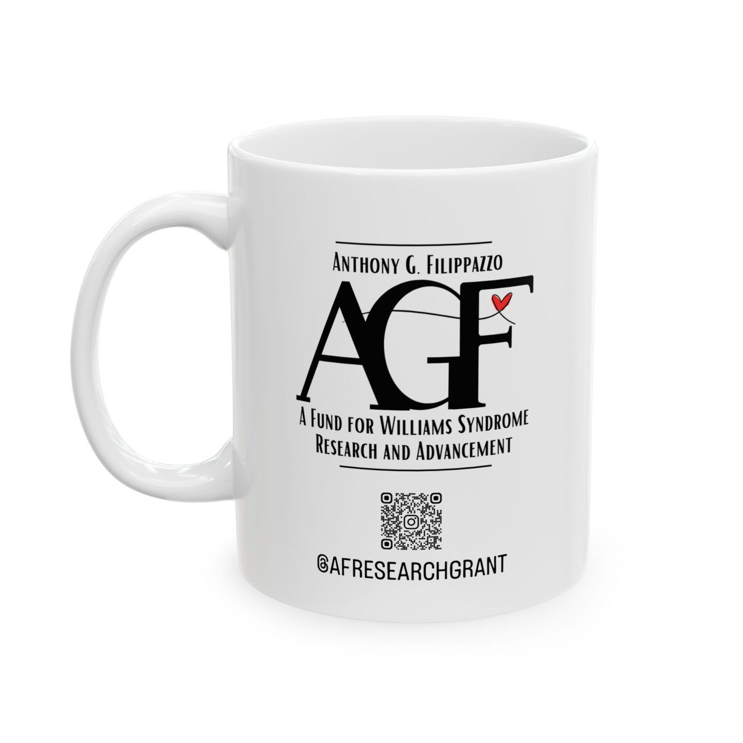 AGF - WSA Awareness Ceramic Mug - (11oz, 15oz)