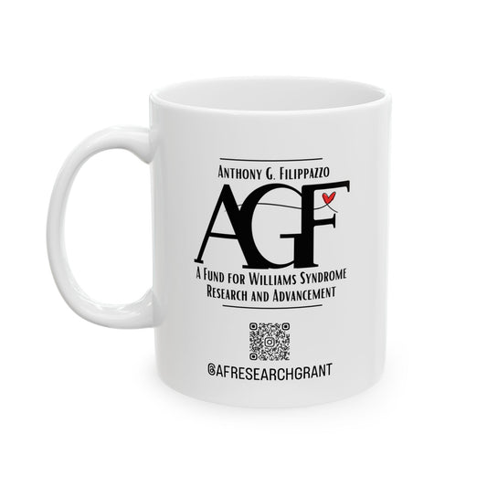 AGF - WSA Awareness Ceramic Mug - (11oz, 15oz)