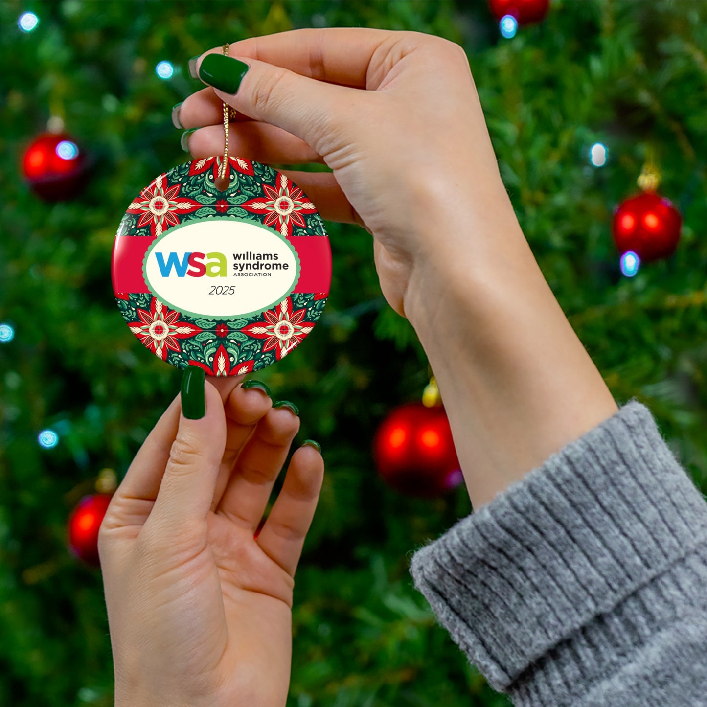 Limited Edition Ceramic Ornament - 2025