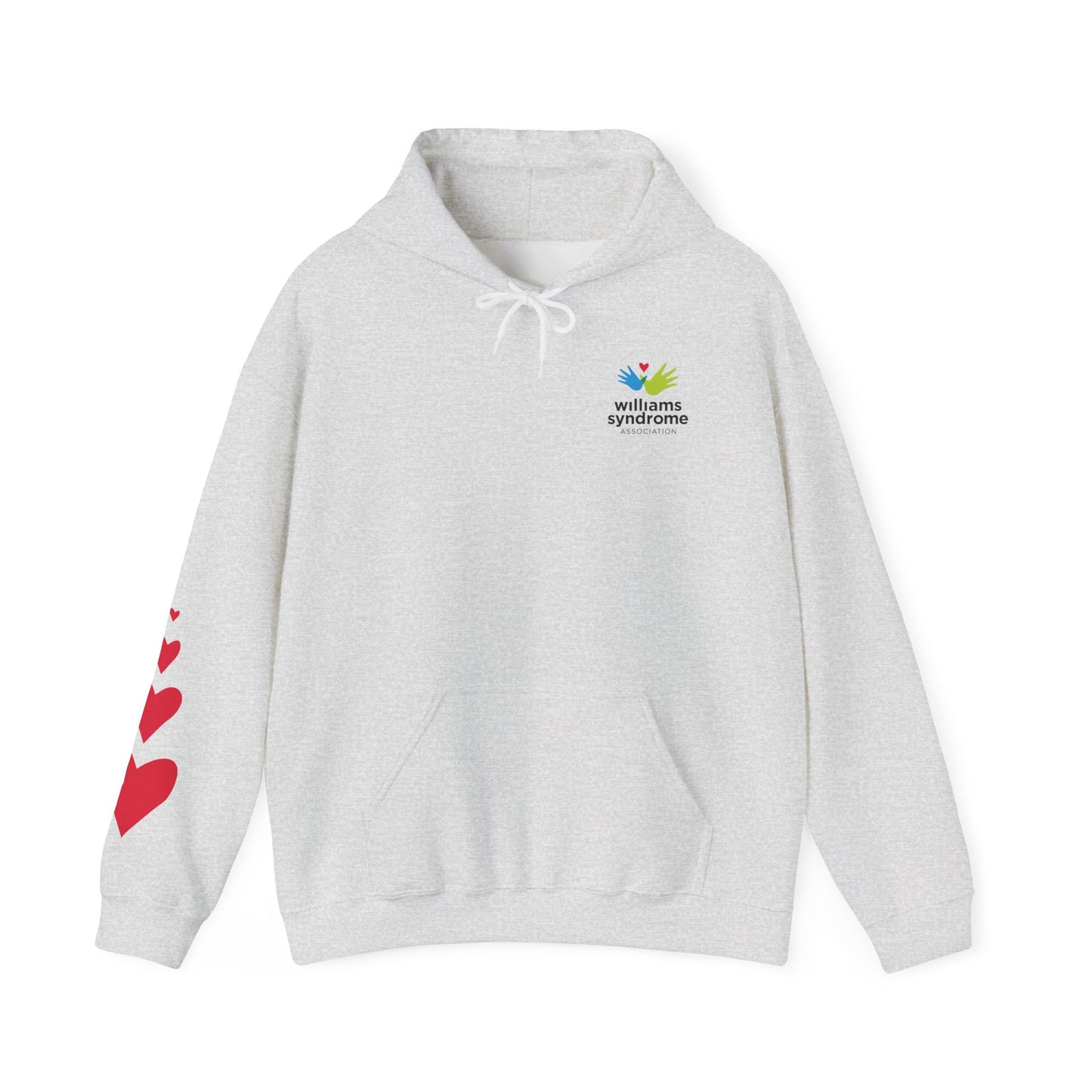 2026 Walk for Williams Unisex Hooded Sweatshirt