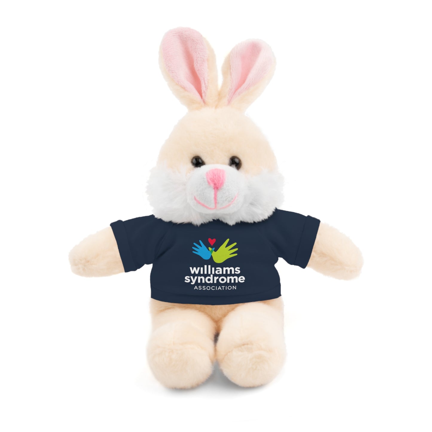 Stuffed Animal with Logo T-shirt