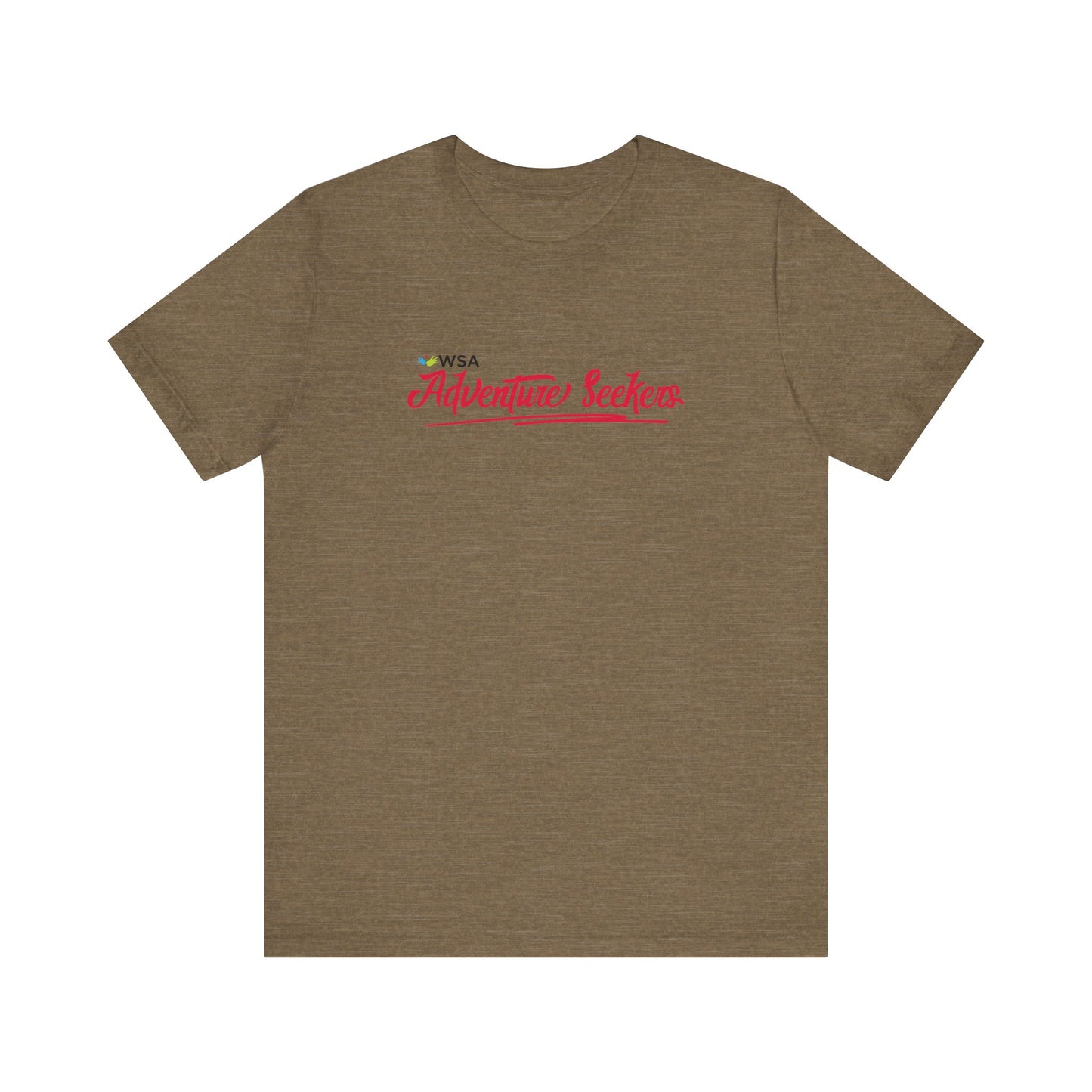 Adventure Seekers Unisex Jersey Tee