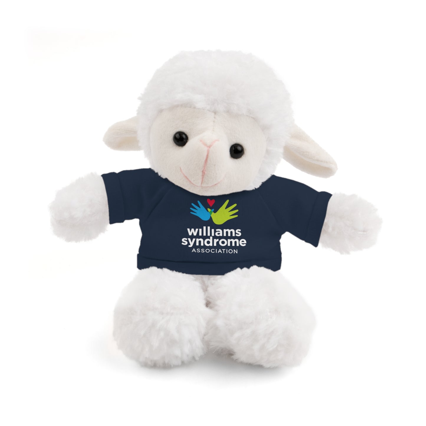 Stuffed Animal with Logo T-shirt