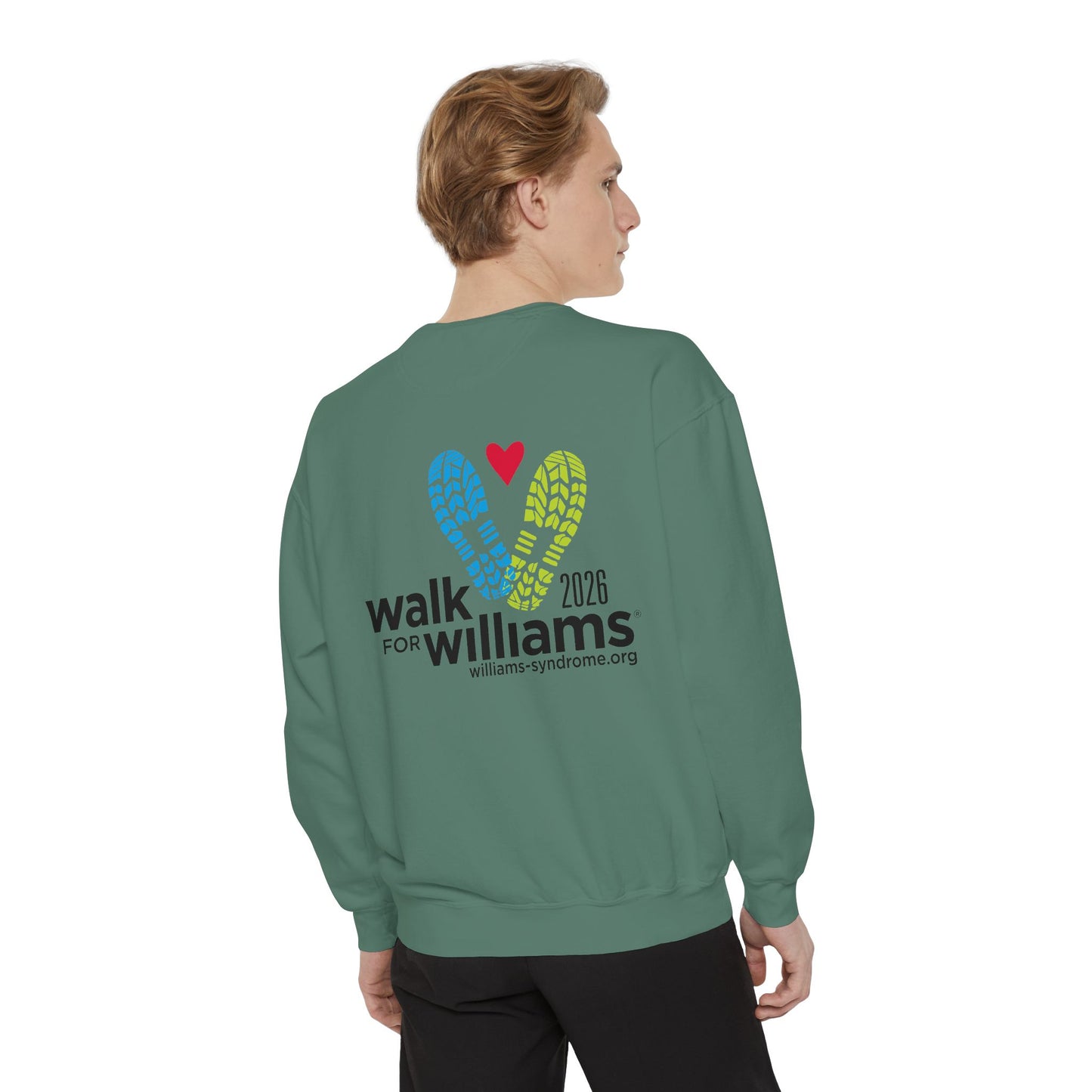 2026 Walk for Williams Sweatshirt