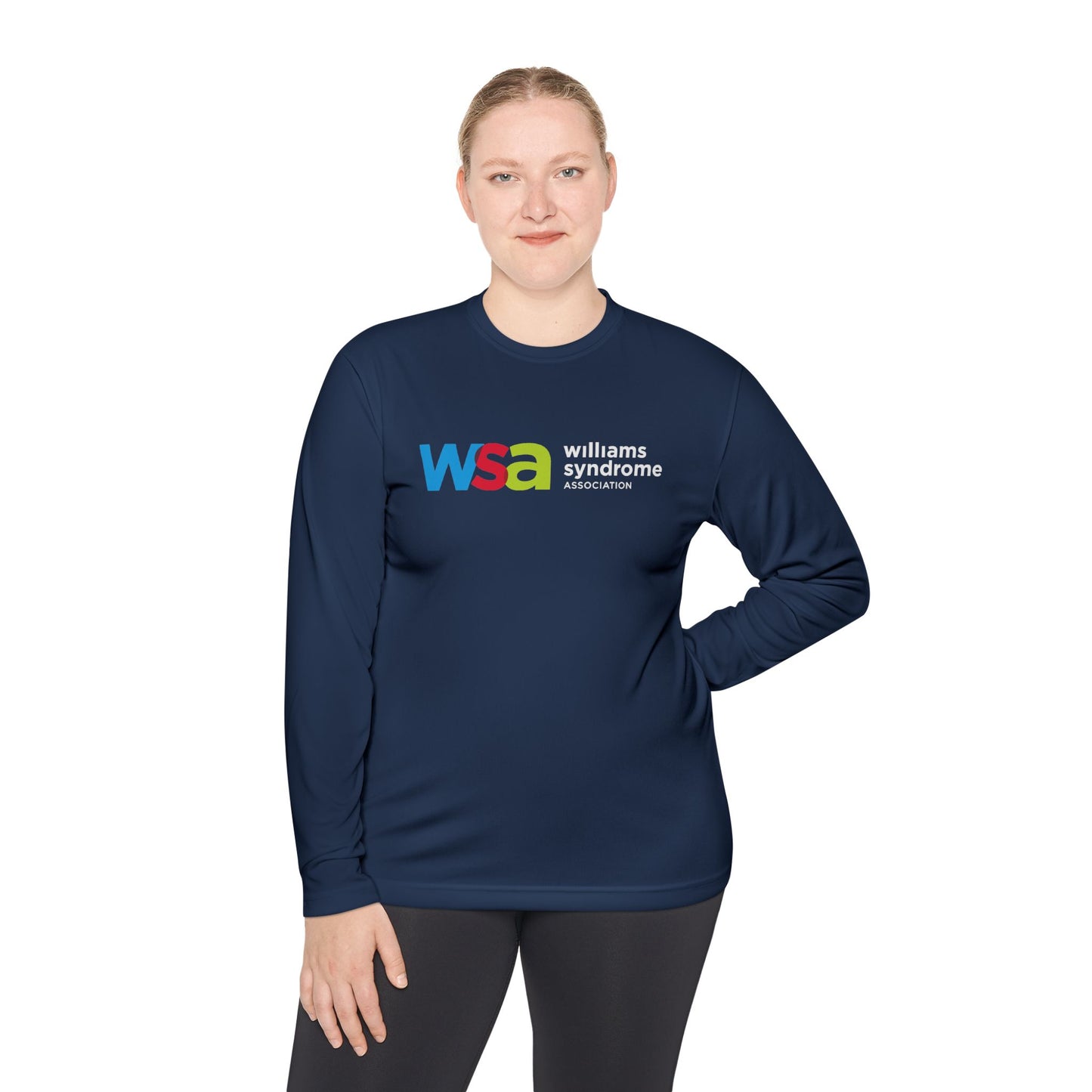 Performance Long Sleeve Tee - WSA Letters Logo