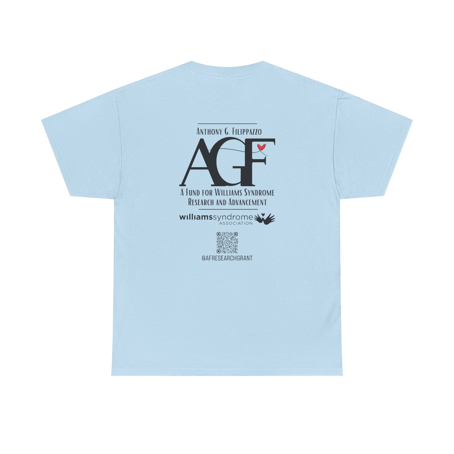AGF - WSA Heart and Hands Unisex Heavy Cotton Tee