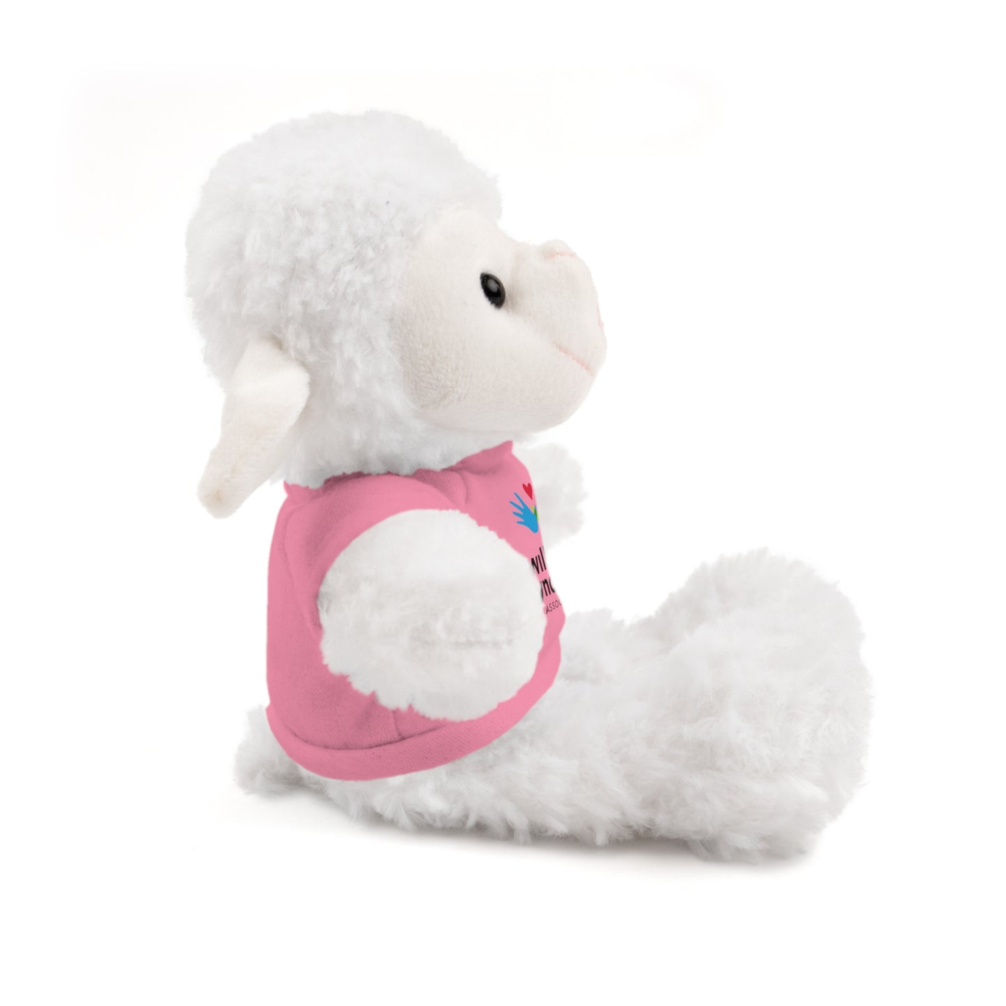 Stuffed Animal with Logo T-shirt