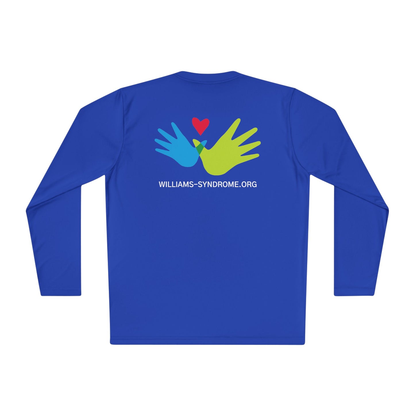 Performance Long Sleeve Tee - WSA Letters Logo