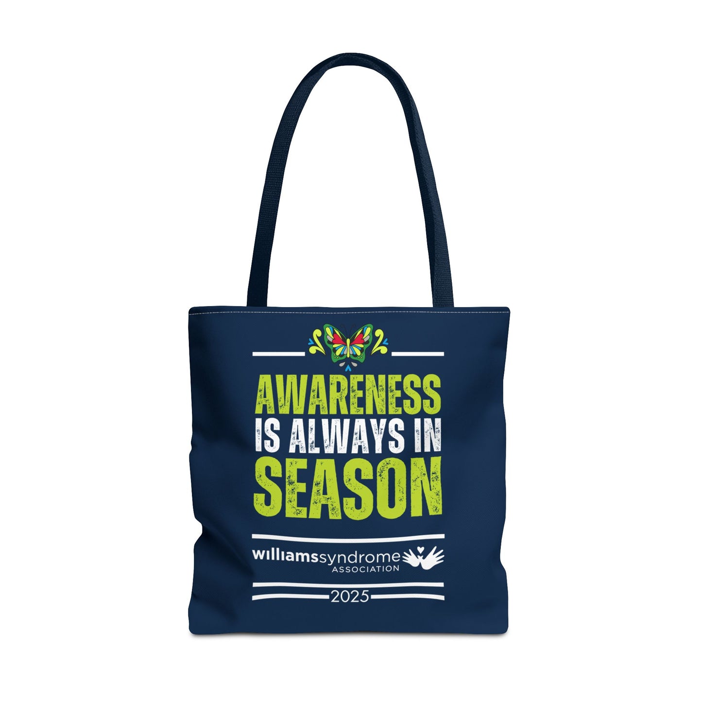 2025 Awareness Tote Bag