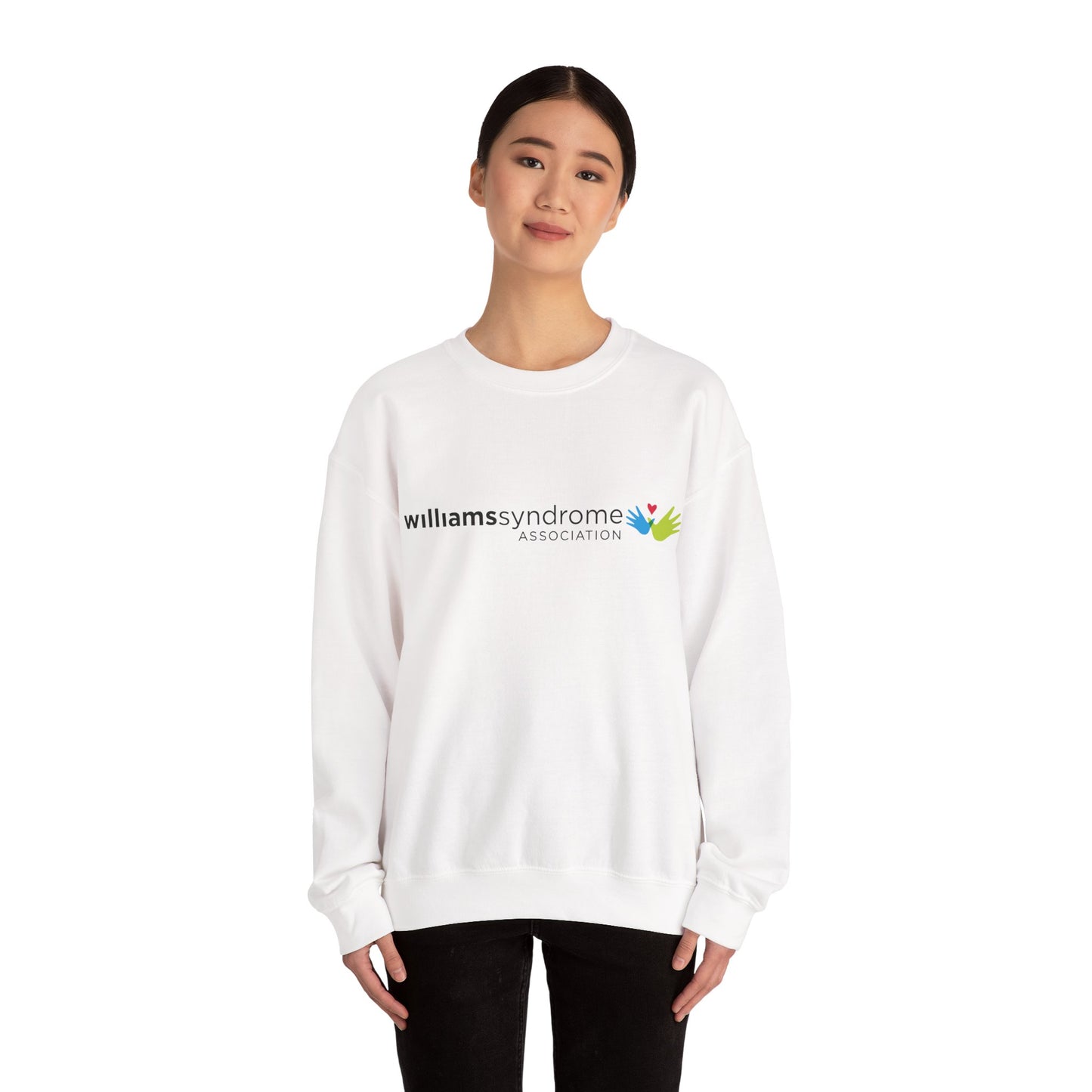 Unisex Heavy Blend Logo Crewneck Sweatshirt