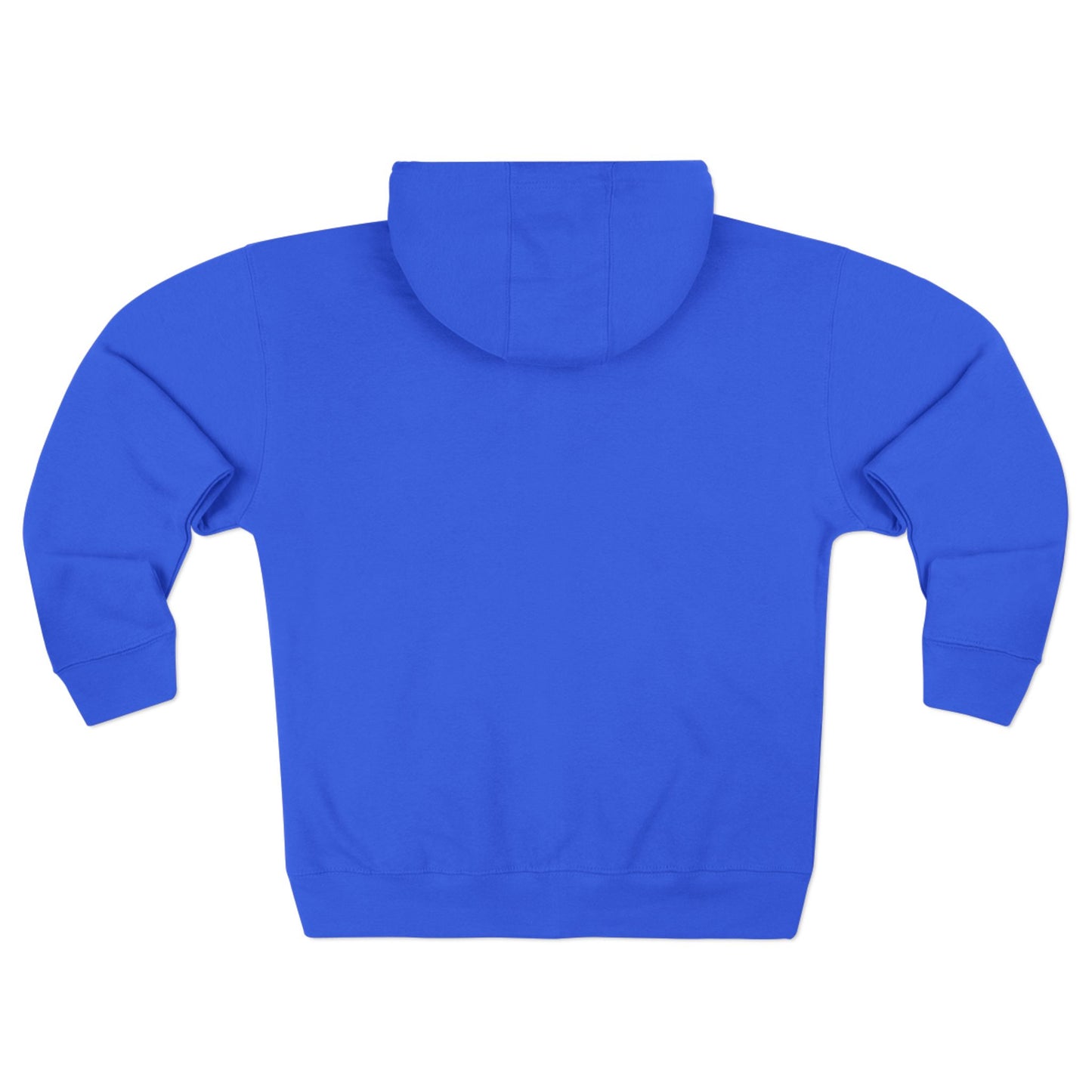 WSD Rainbow Logo Zip Hoodie — Lightweight Full‑Zip Hooded Sweatshirt