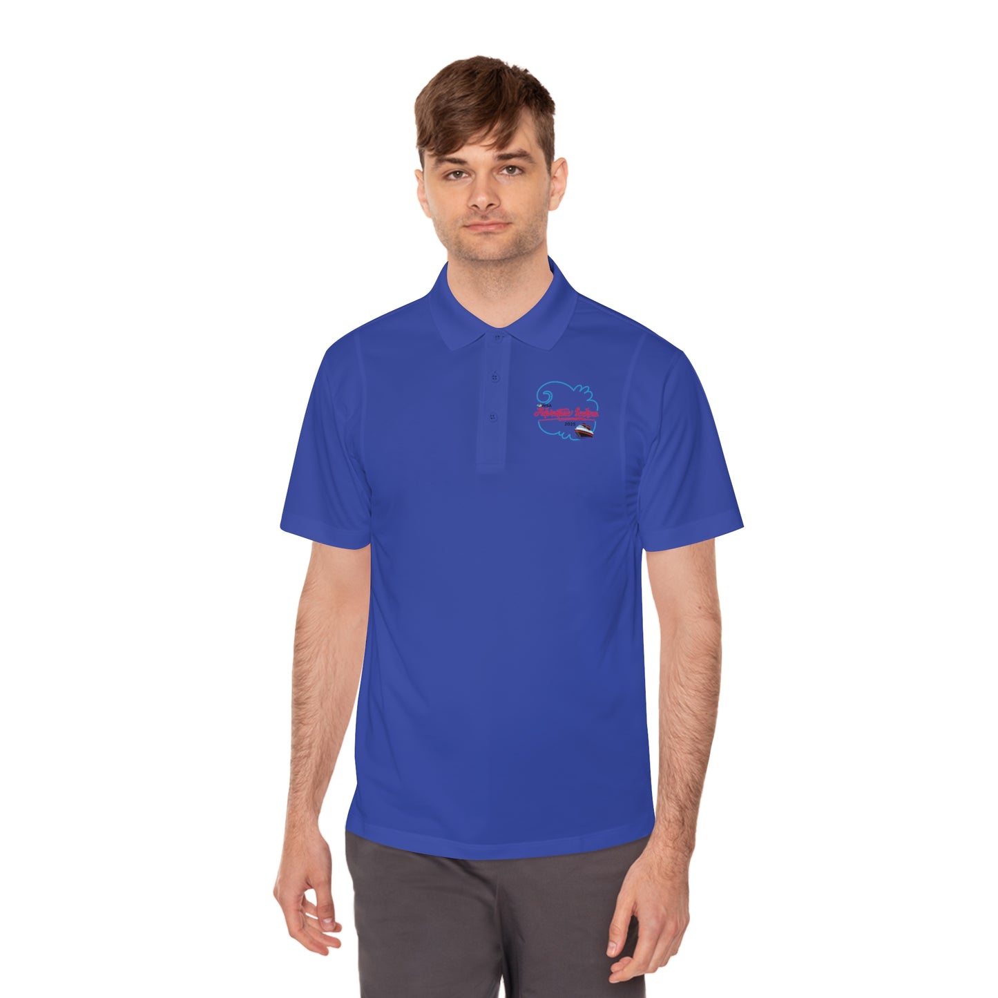 Cruise Adventure Seekers Men's Sport Polo Shirt