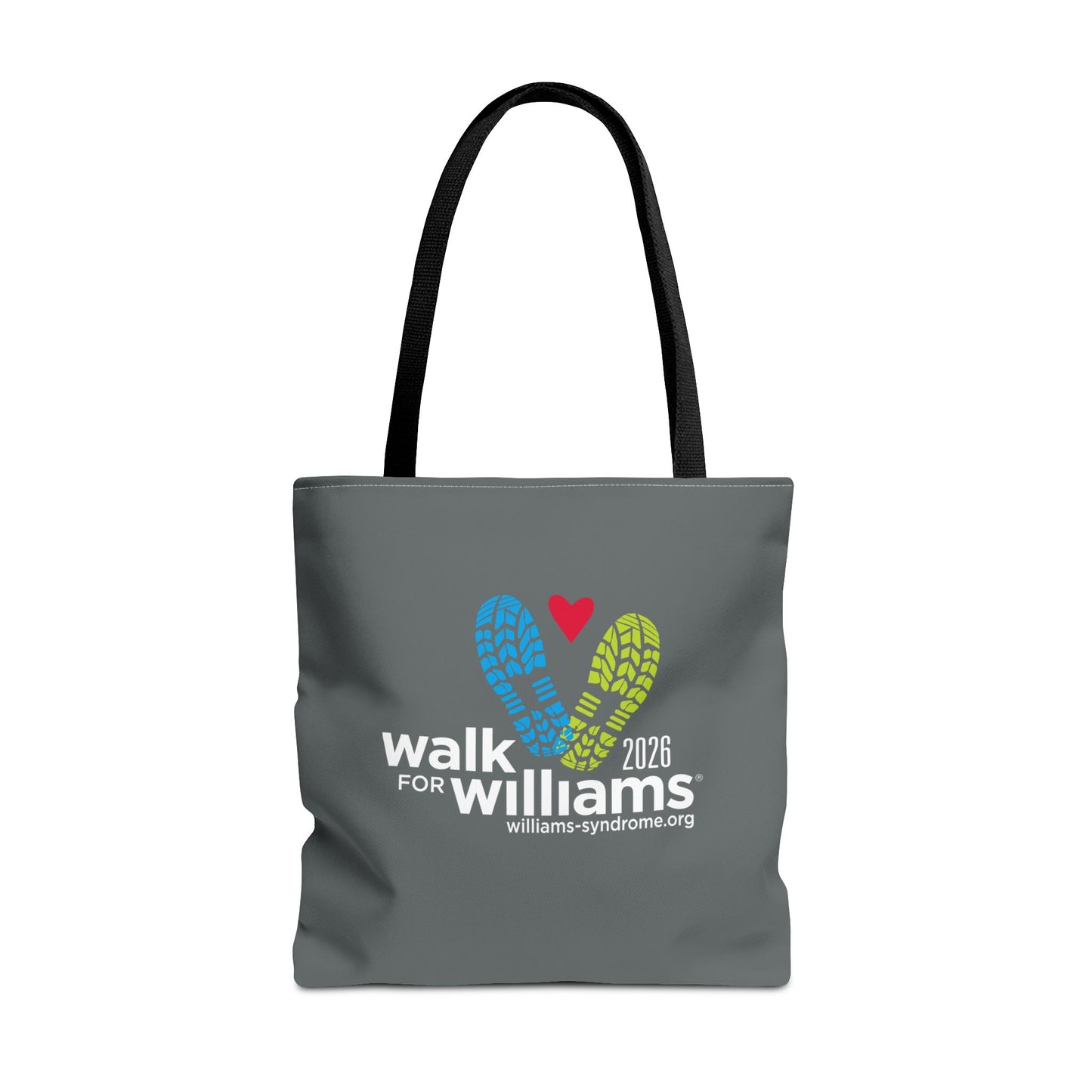 2026 Walk for Williams Tote Bag