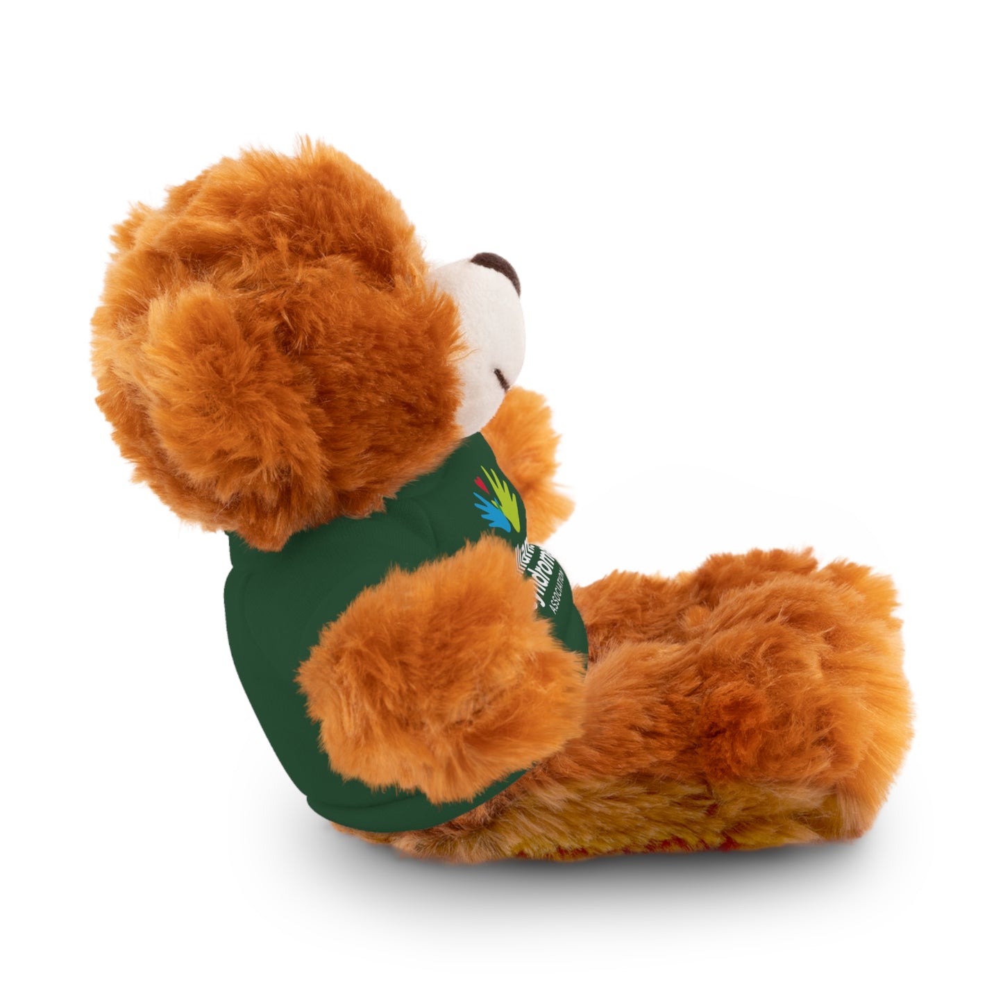 Stuffed Animal with Logo T-shirt