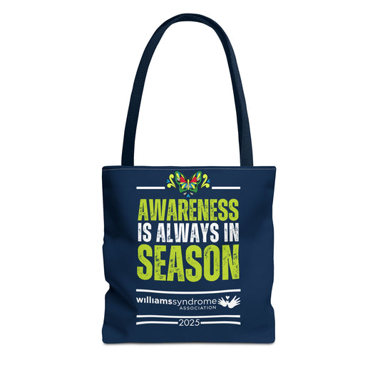 2025 Awareness Tote Bag