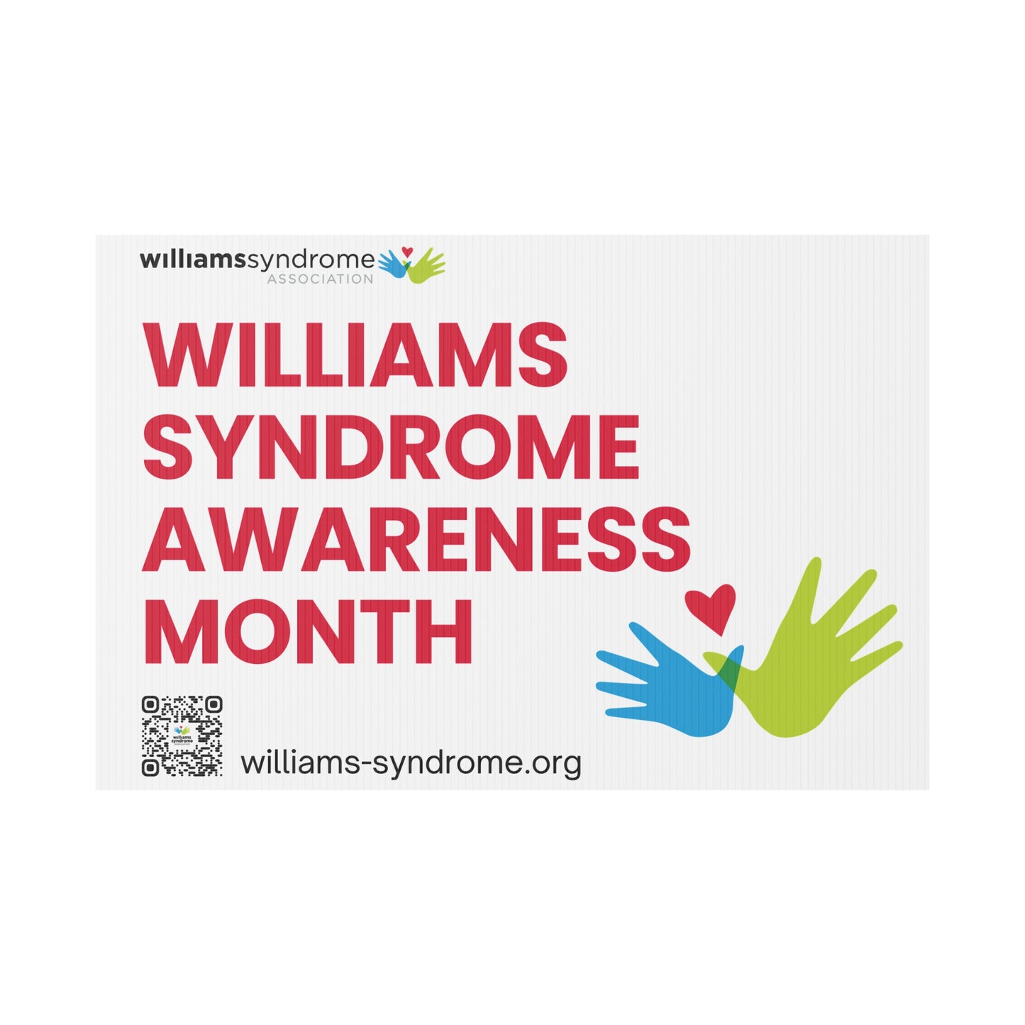 Awareness Month Plastic Yard Sign