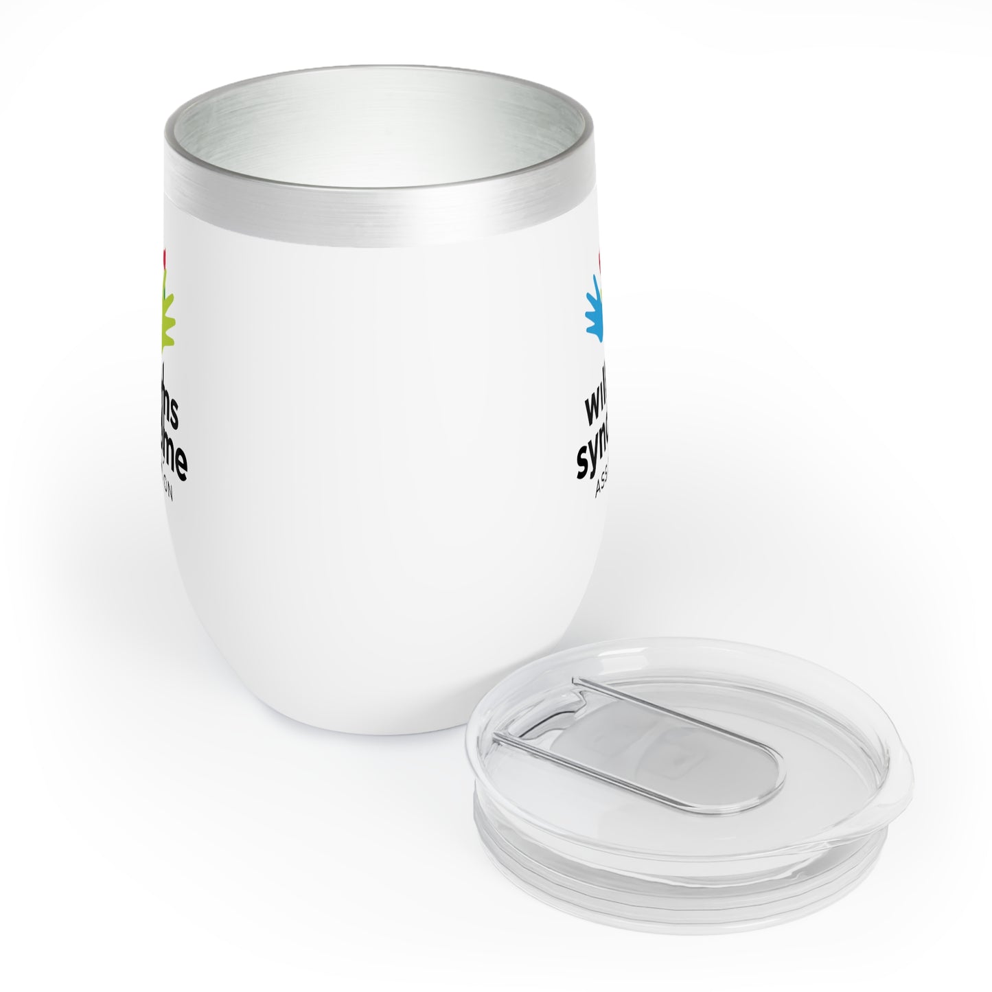 WSA Logo Wine Tumbler