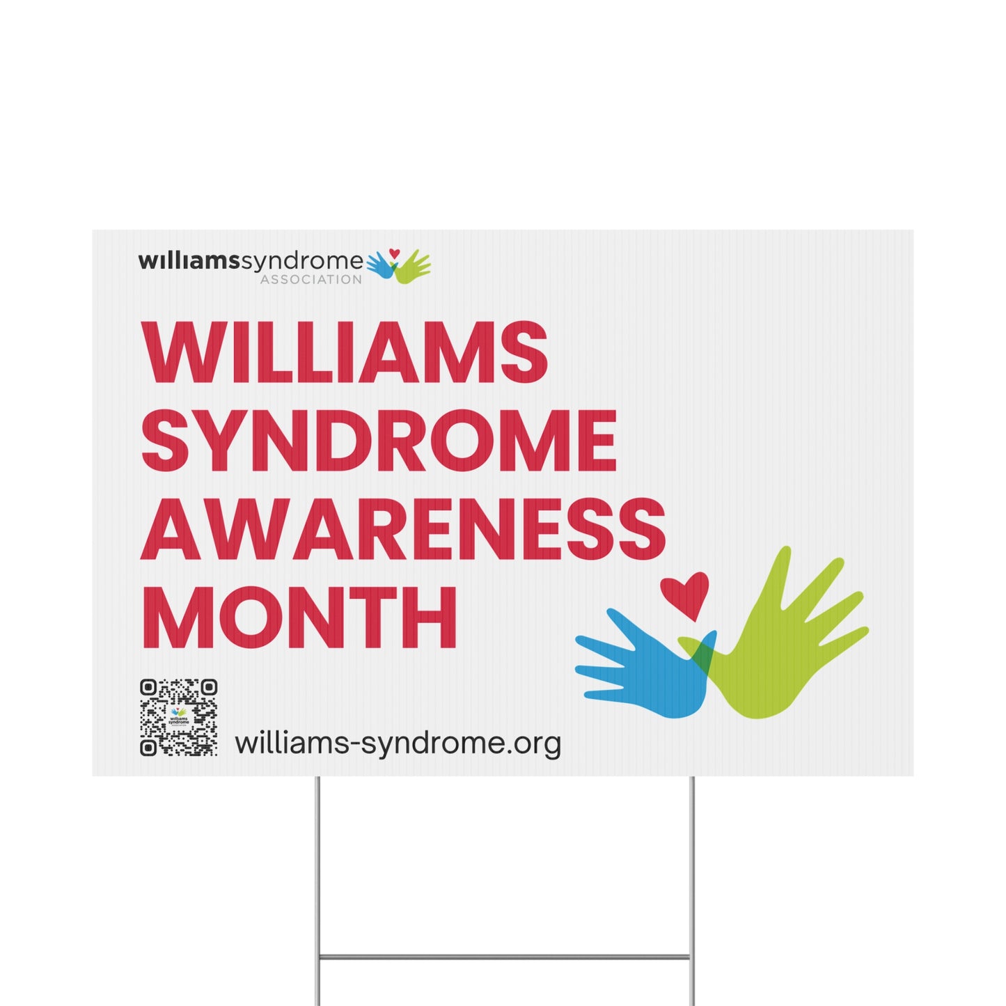 Awareness Month Plastic Yard Sign