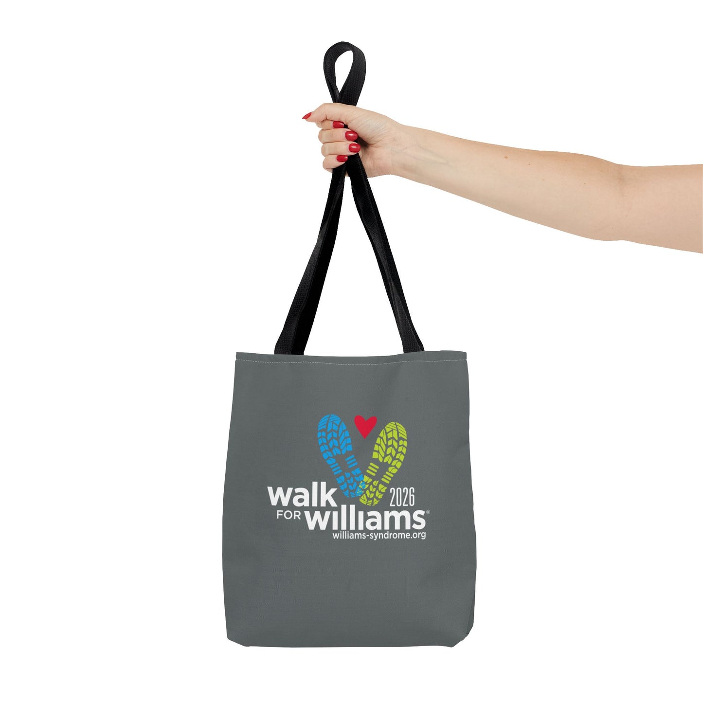 2026 Walk for Williams Tote Bag