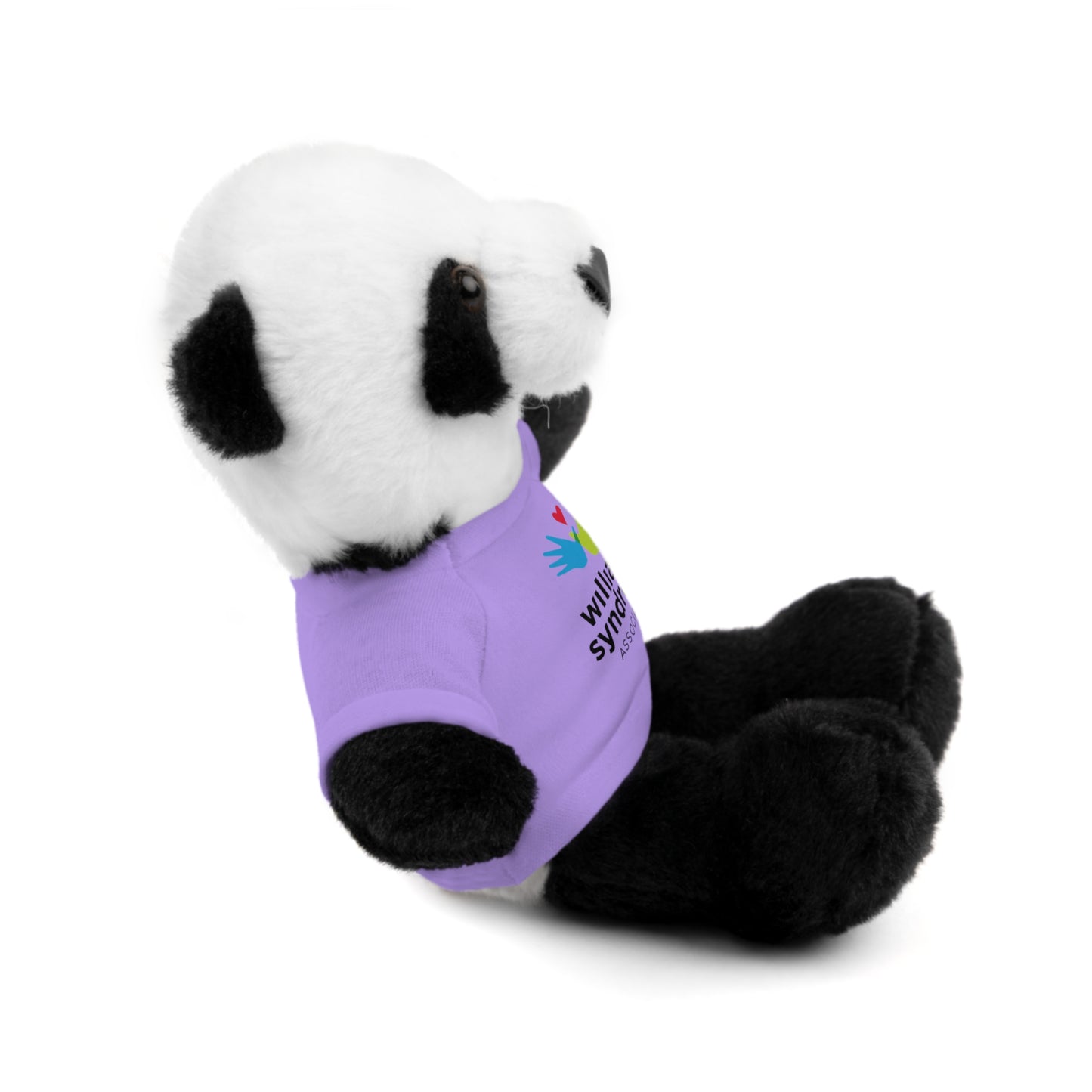 Stuffed Animal with Logo T-shirt