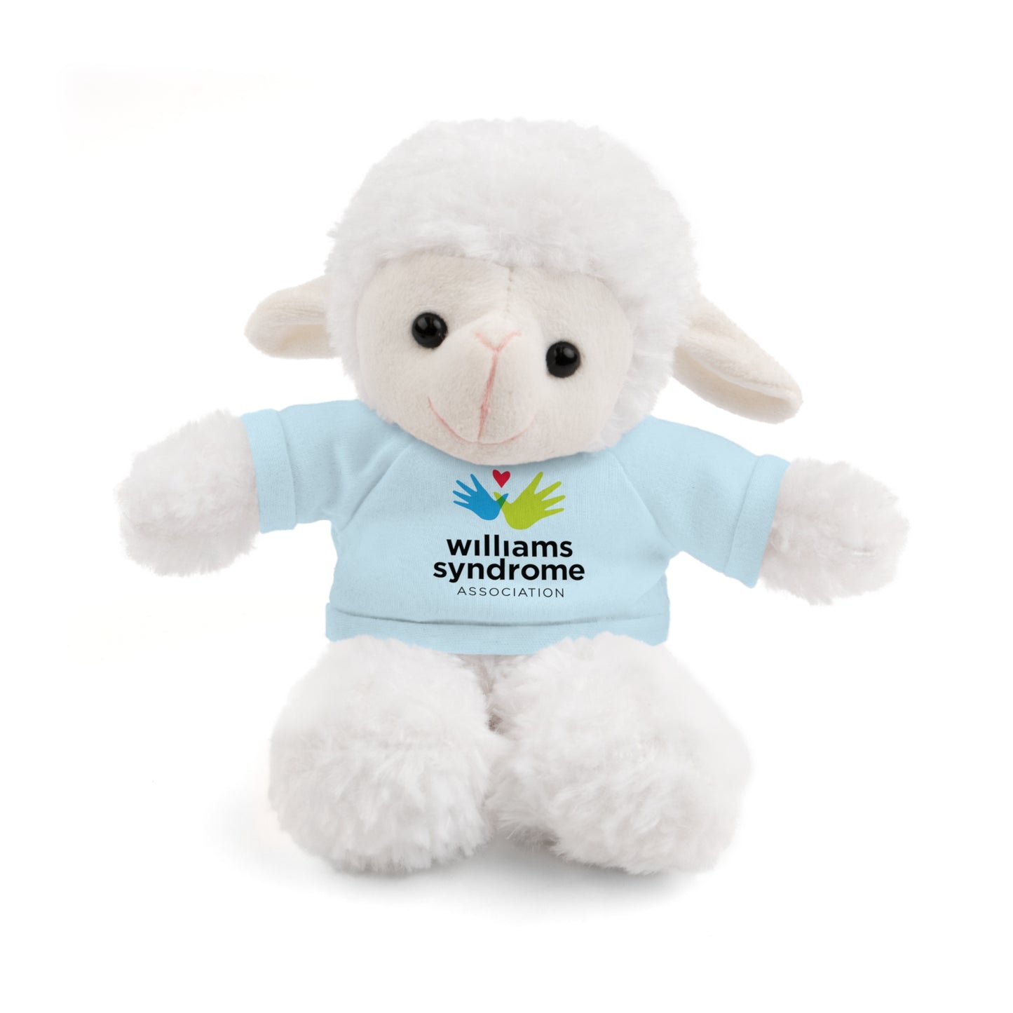 Stuffed Animal with Logo T-shirt