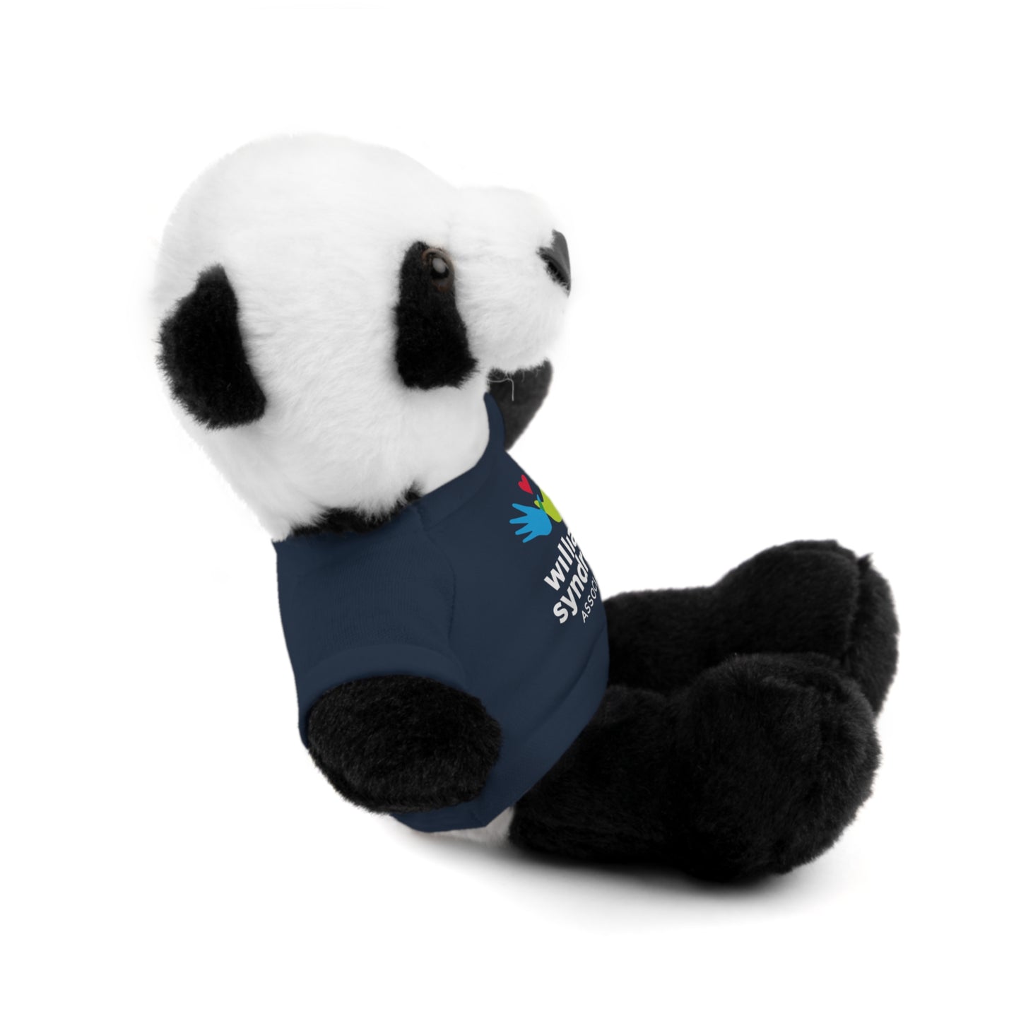 Stuffed Animal with Logo T-shirt