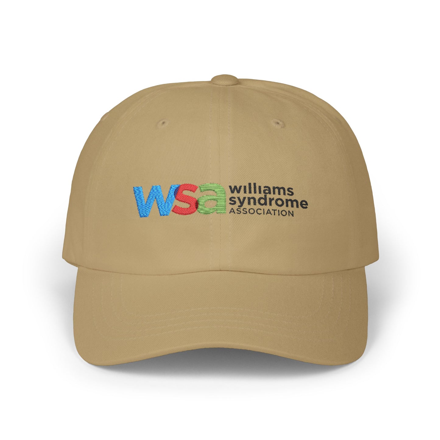 Classic Dad Cap – WSA Letters Logo