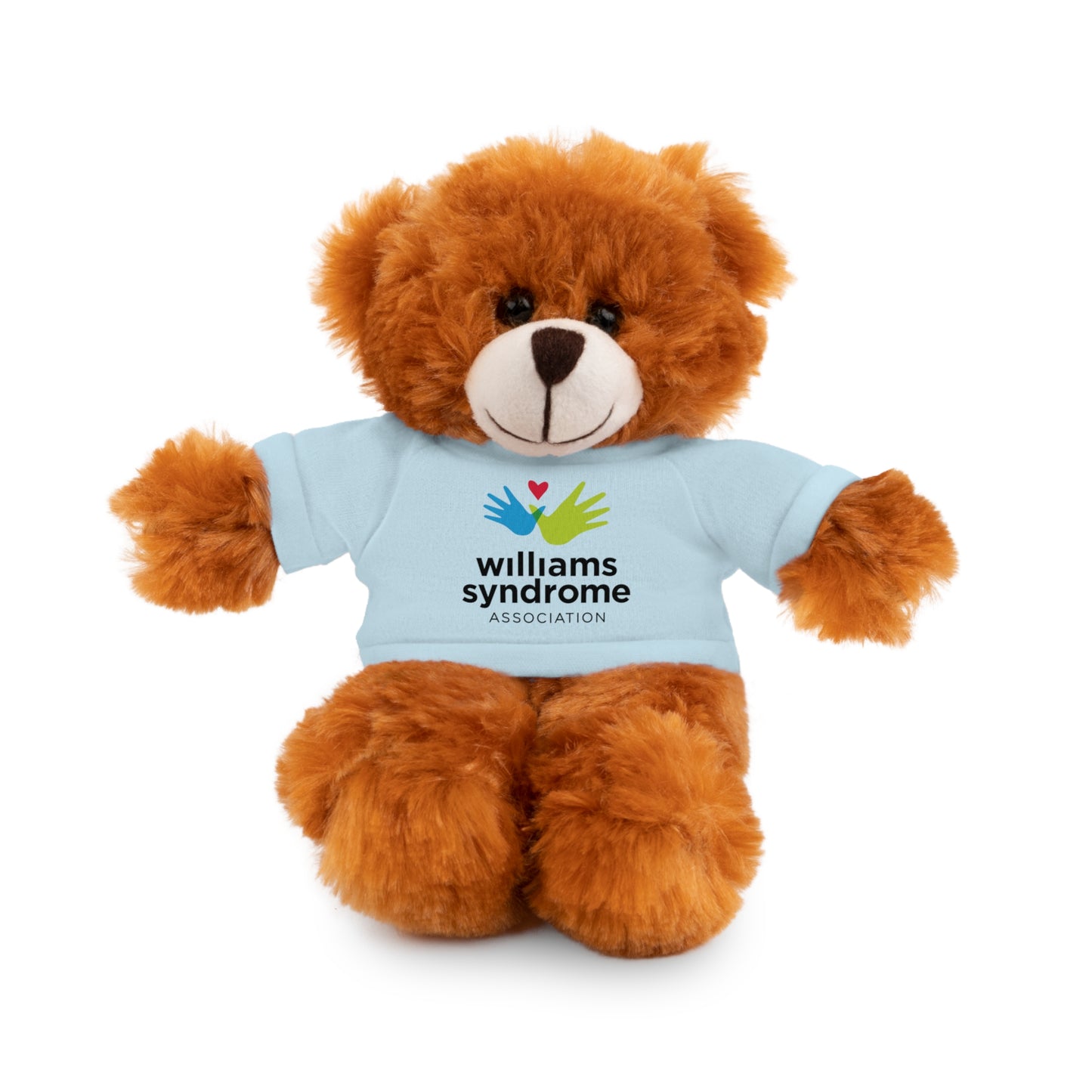 Stuffed Animal with Logo T-shirt
