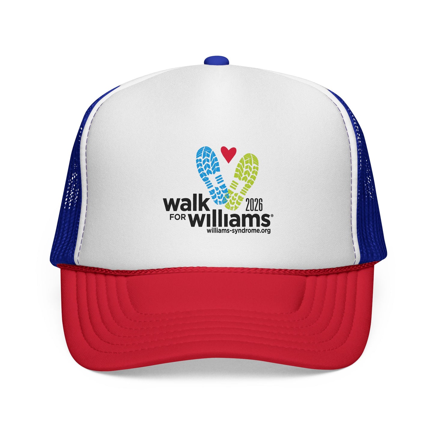 2026 Walk for Williams Trucker Cap