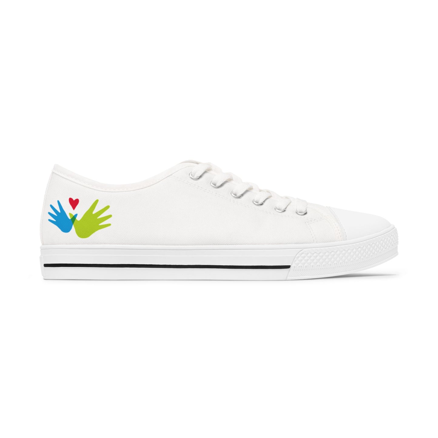 Women’s WSA Logo Low Top Canvas Sneakers