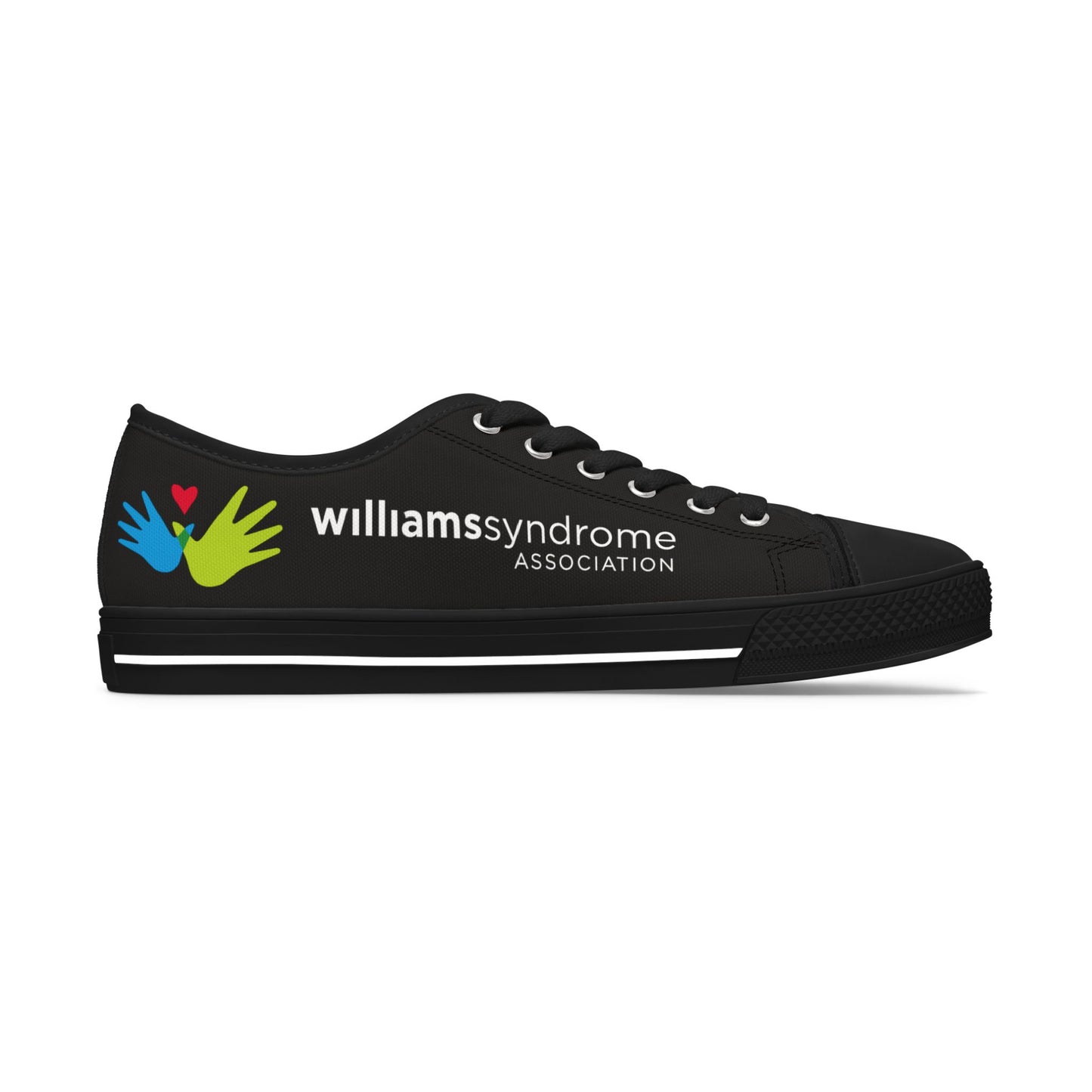 Women’s WSA Logo Low Top Canvas Sneakers