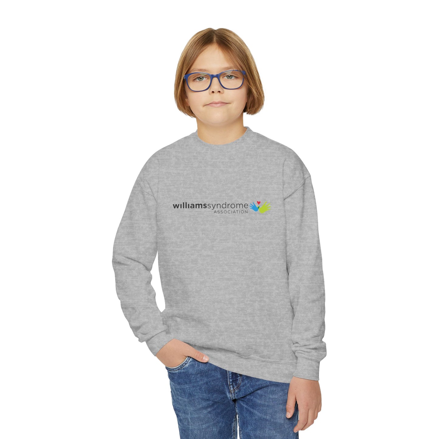 Youth Crewneck Logo Sweatshirt