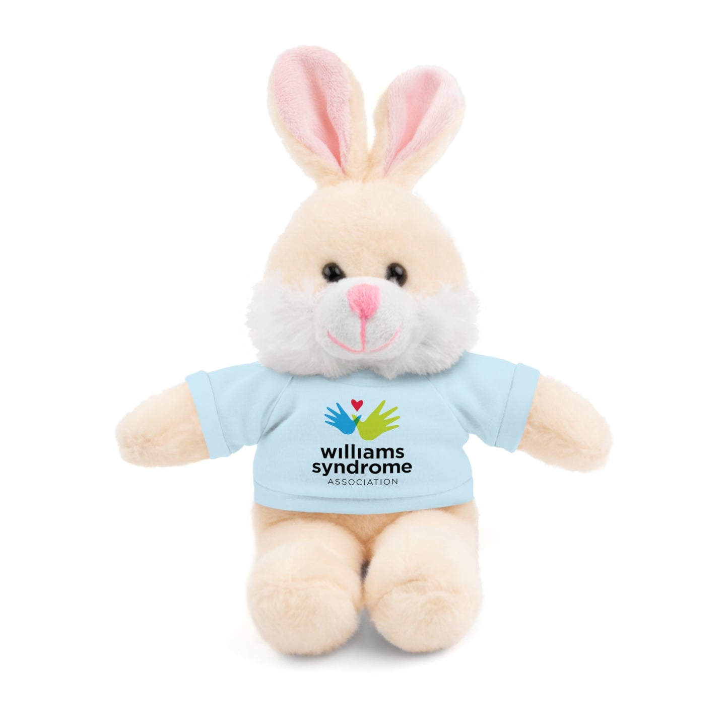 Stuffed Animal with Logo T-shirt