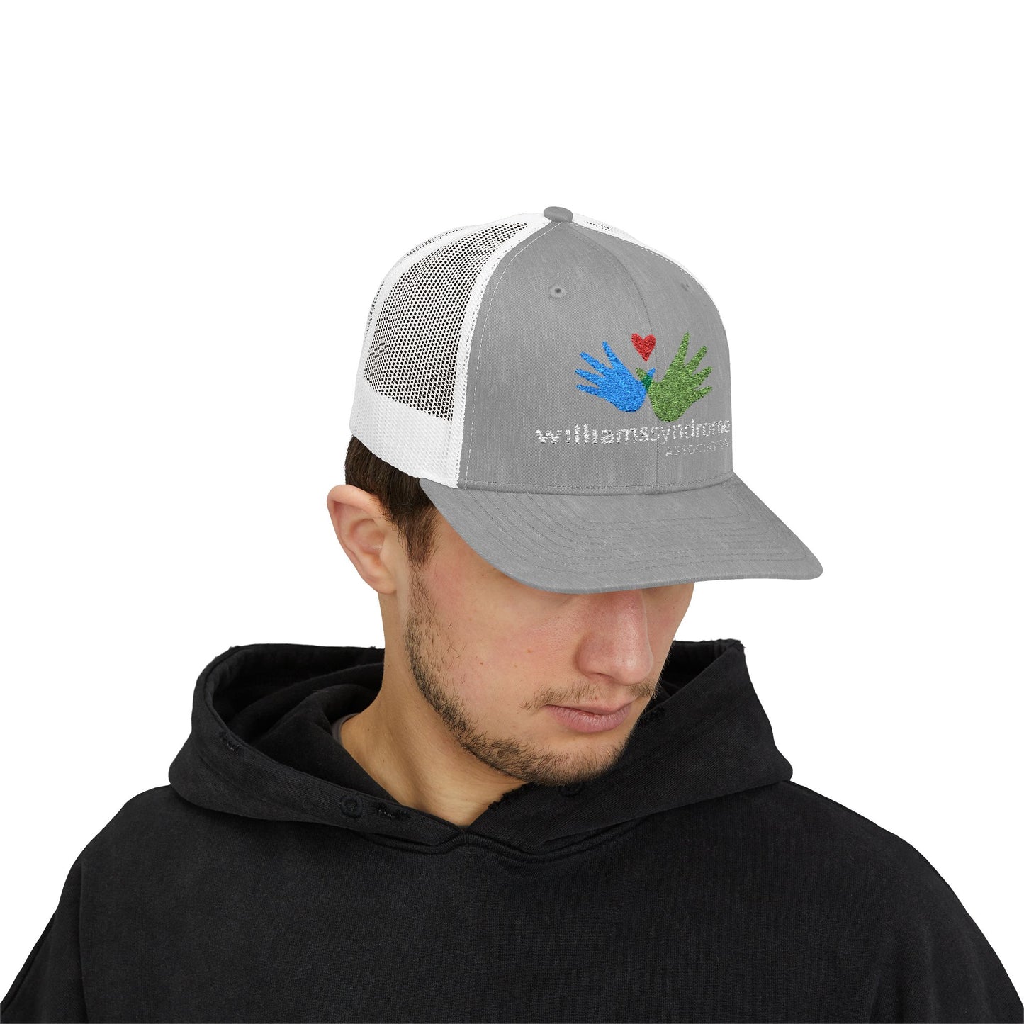 Embroidered Snapback Trucker Cap with WSA Logo