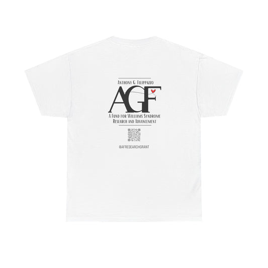 AGF - WSA Awareness Unisex Heavy Cotton Tee