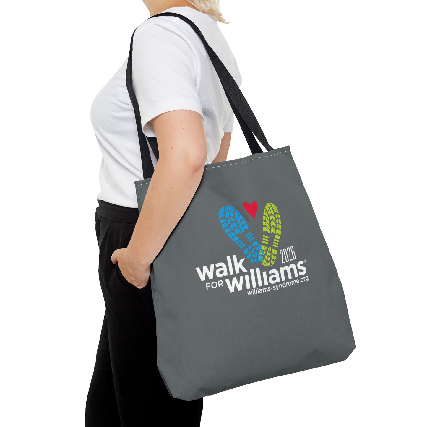 2026 Walk for Williams Tote Bag