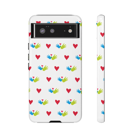 White Tough Cases