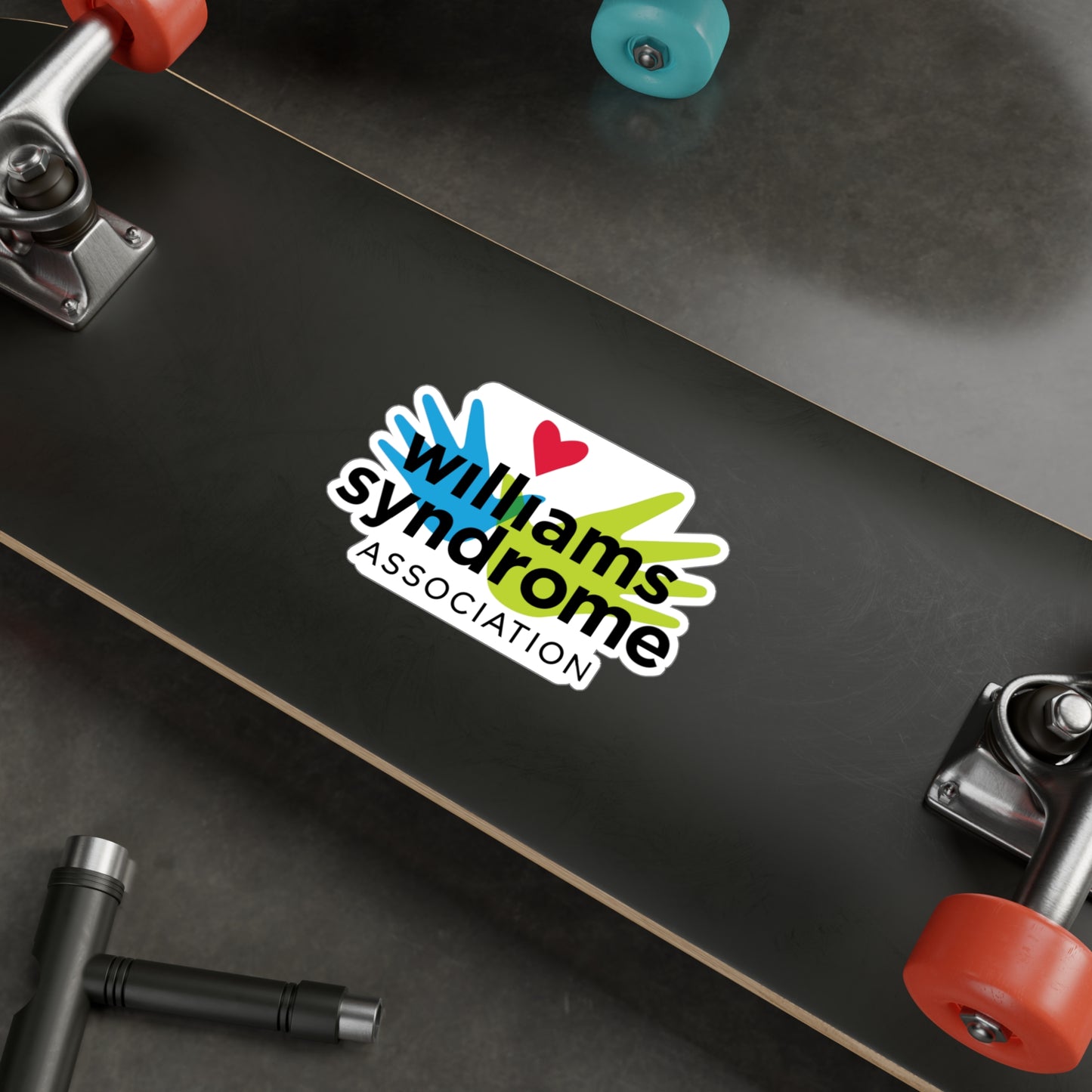 WSA Logo Vinyl Decals