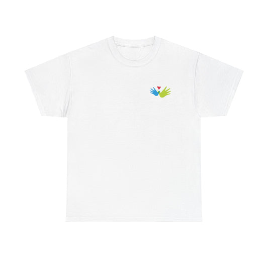 AGF - WSA Heart and Hands Unisex Heavy Cotton Tee
