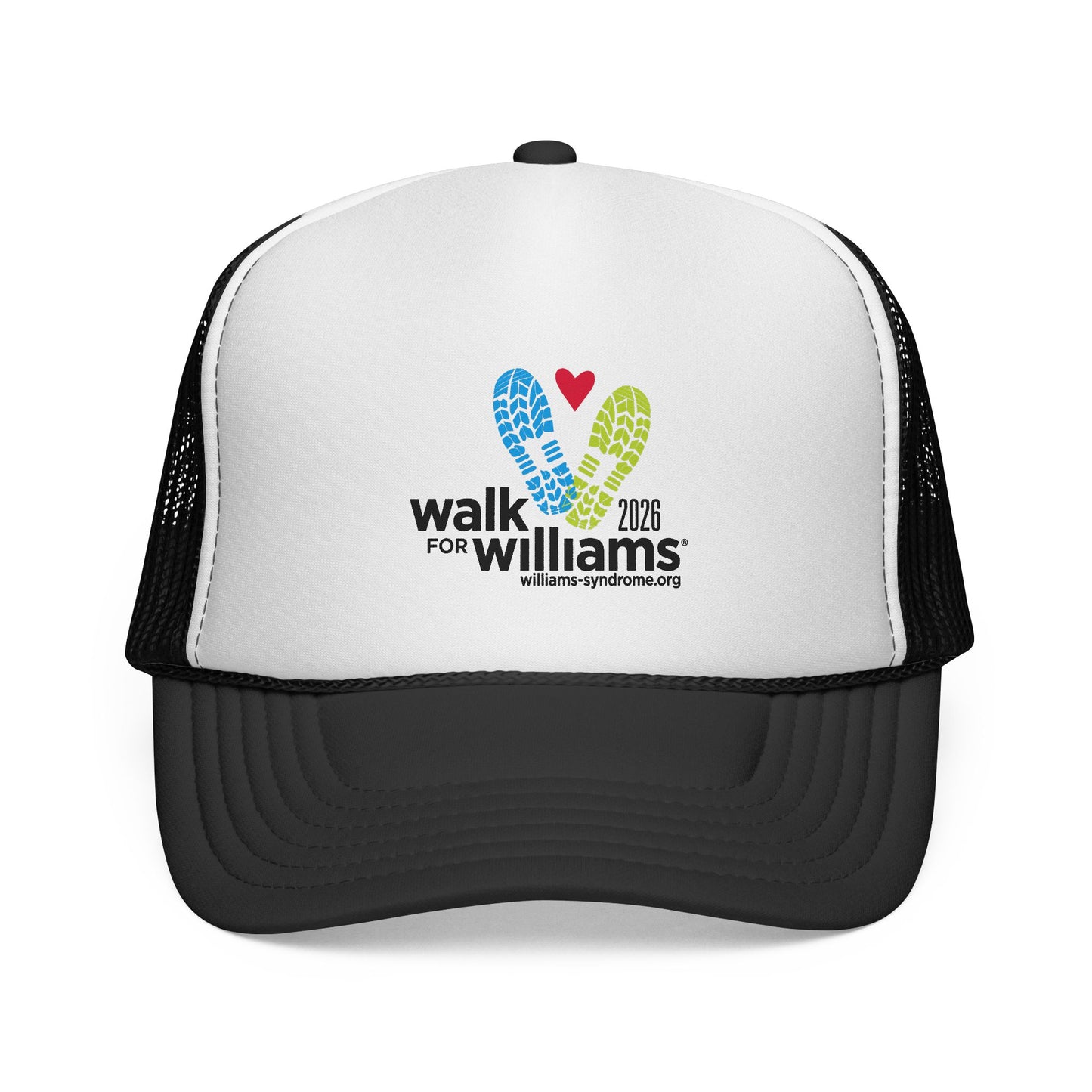 2026 Walk for Williams Trucker Cap