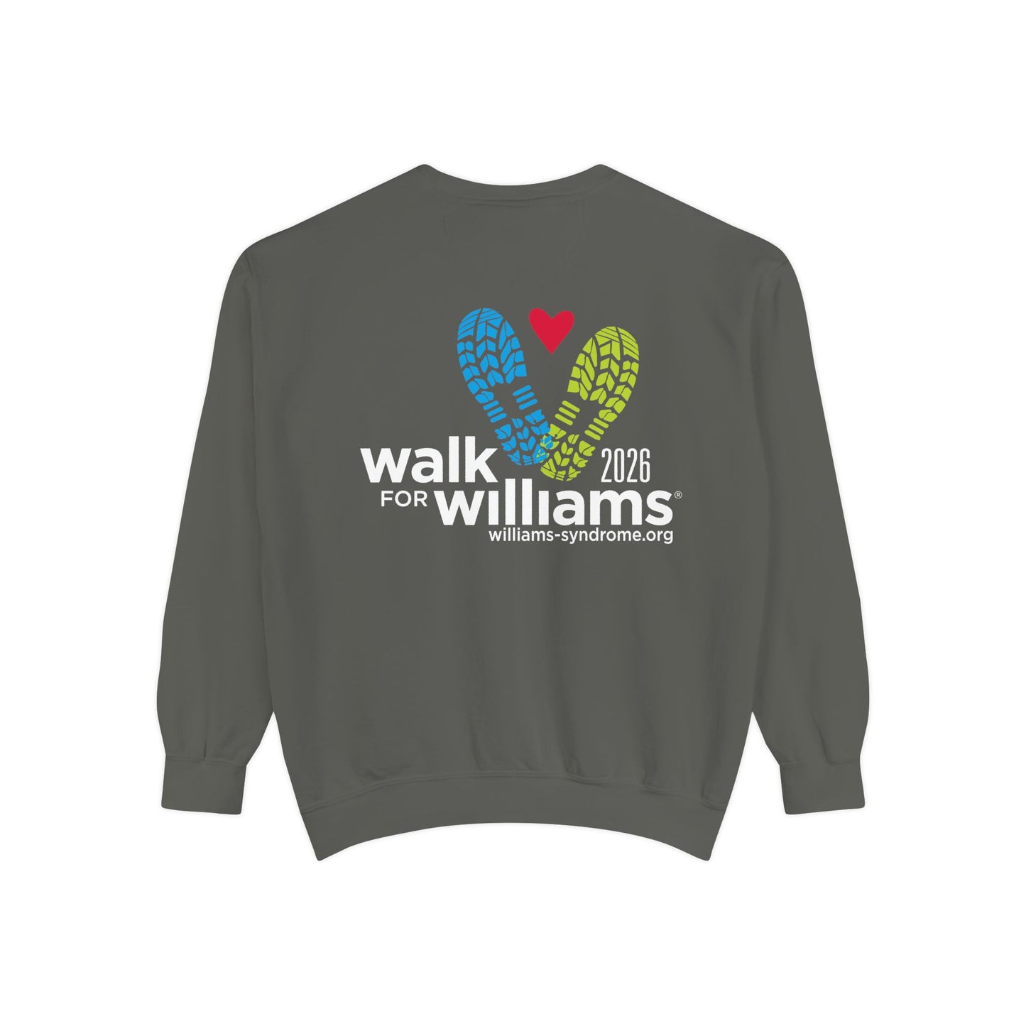 2026 Walk for Williams Sweatshirt