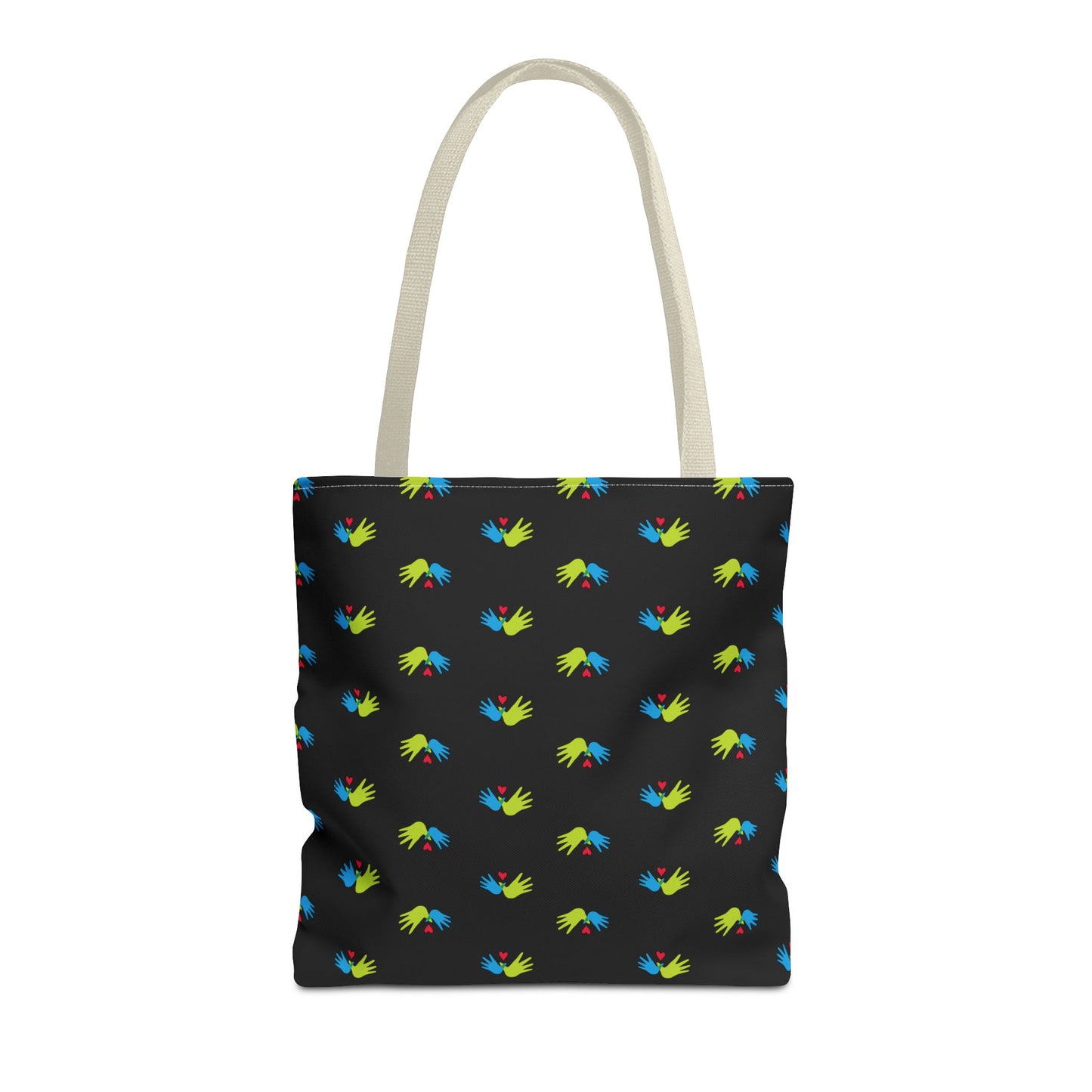 Heart and Hands Tote Bag