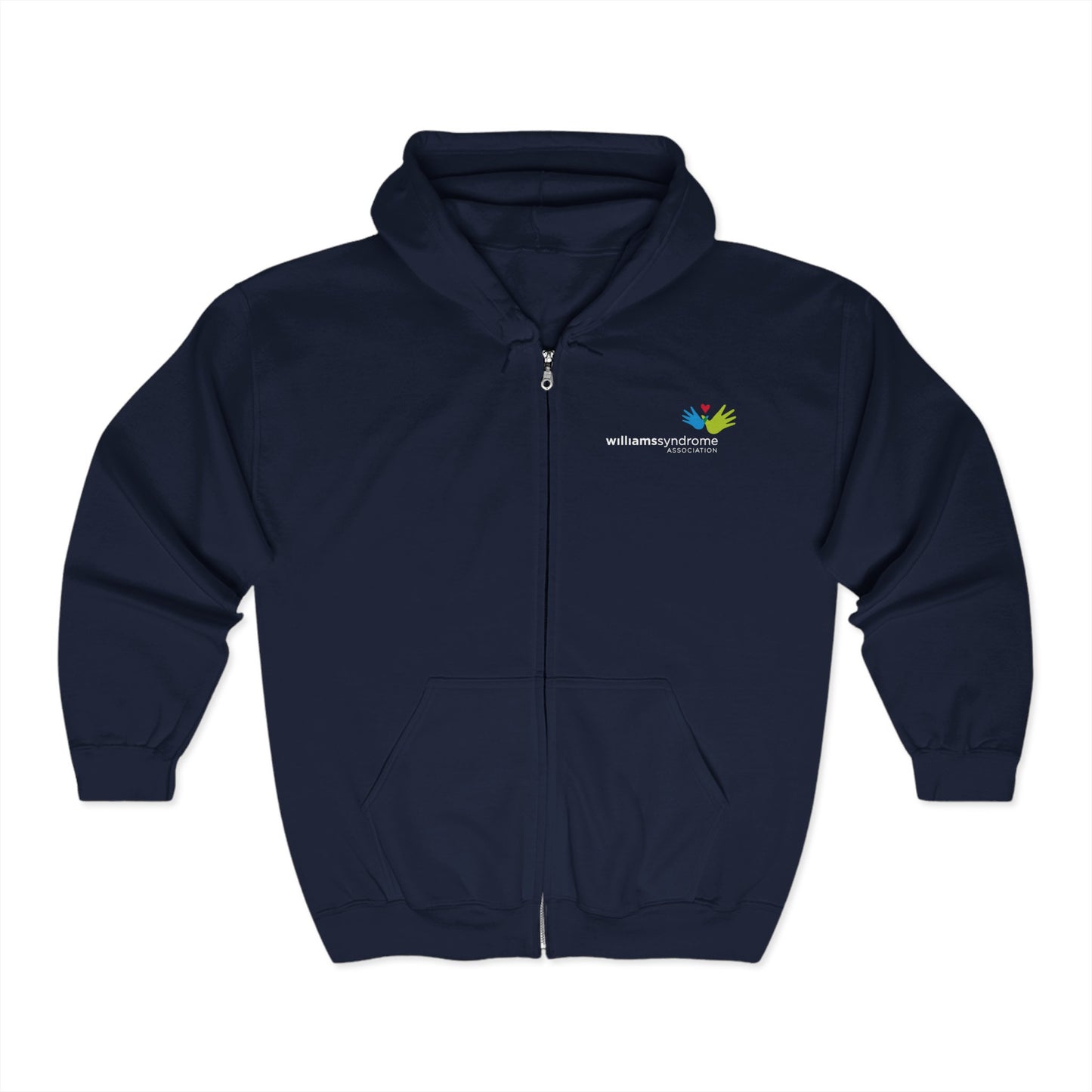 WSA Logo Zip-Up Hoodie