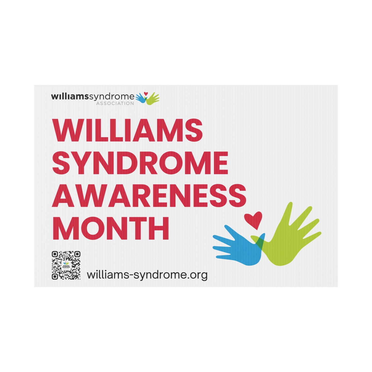 Awareness Month Plastic Yard Sign