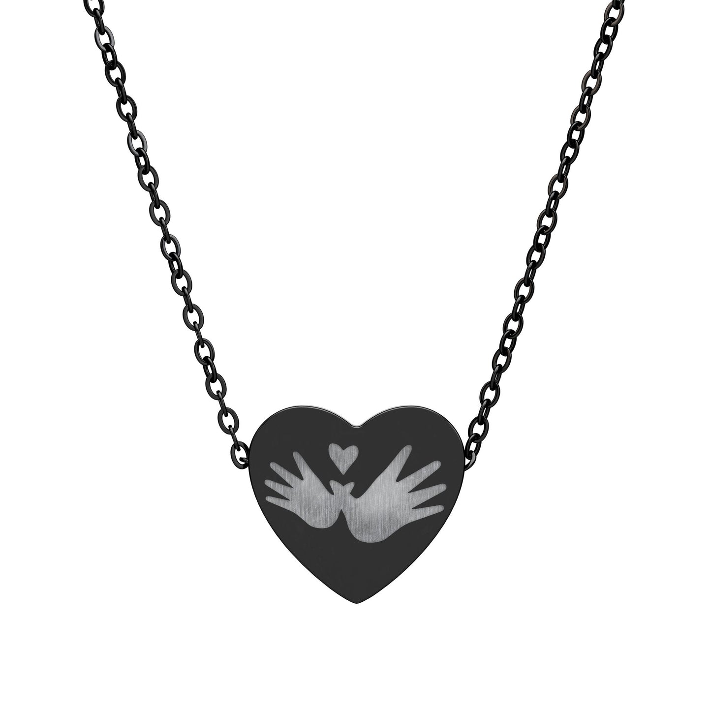 Heart Pendant Necklace