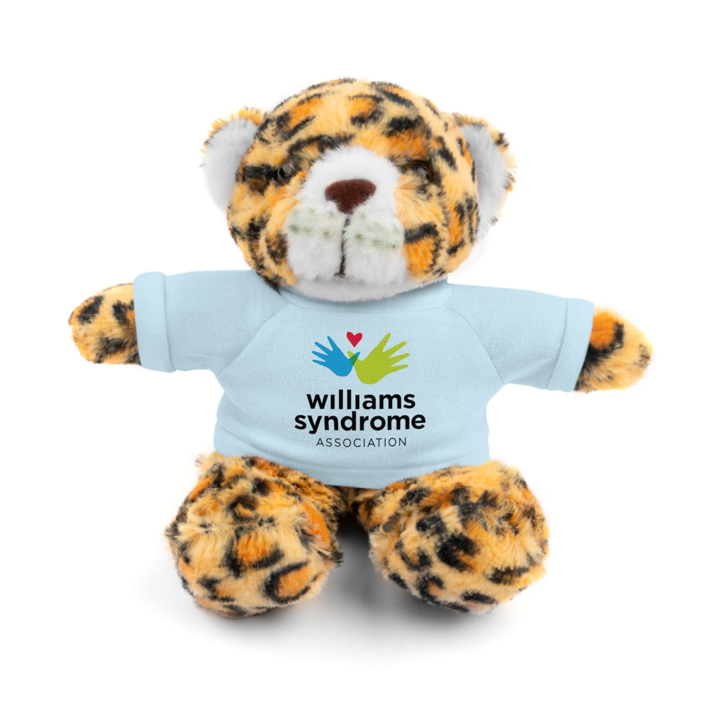 Stuffed Animal with Logo T-shirt